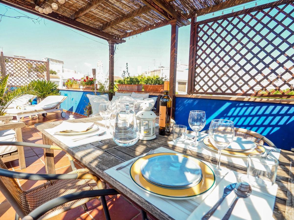 Montroig Zen Penthouse By Hello Homes Sitges Exteriér fotografie